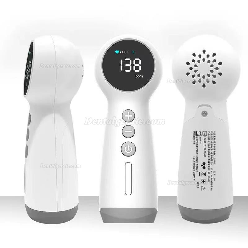 Luckcome L6H Fetal-Doppler f&uuml;r Zuhause, F&ouml;tus herzfrequenz-detektor